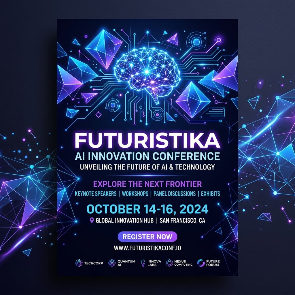 AI Conference Poster