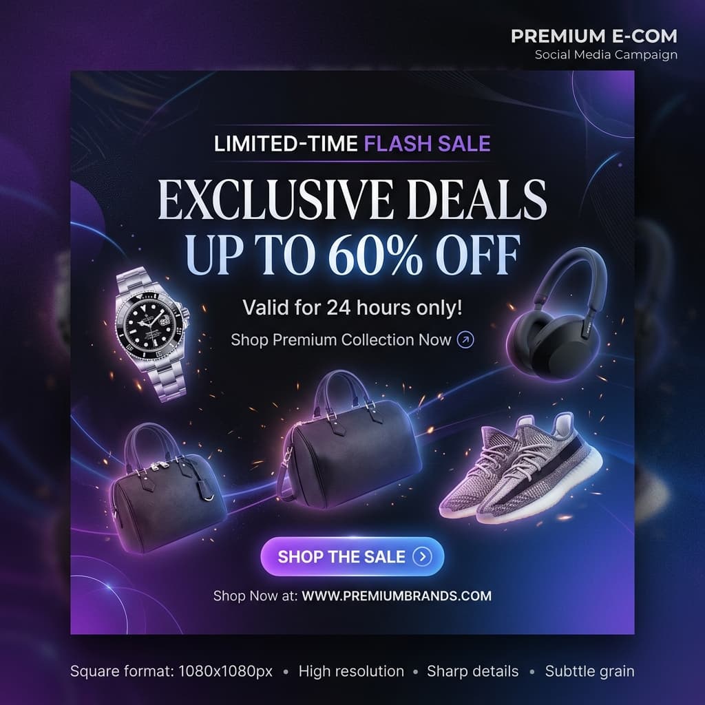 E-Commerce Campaign
