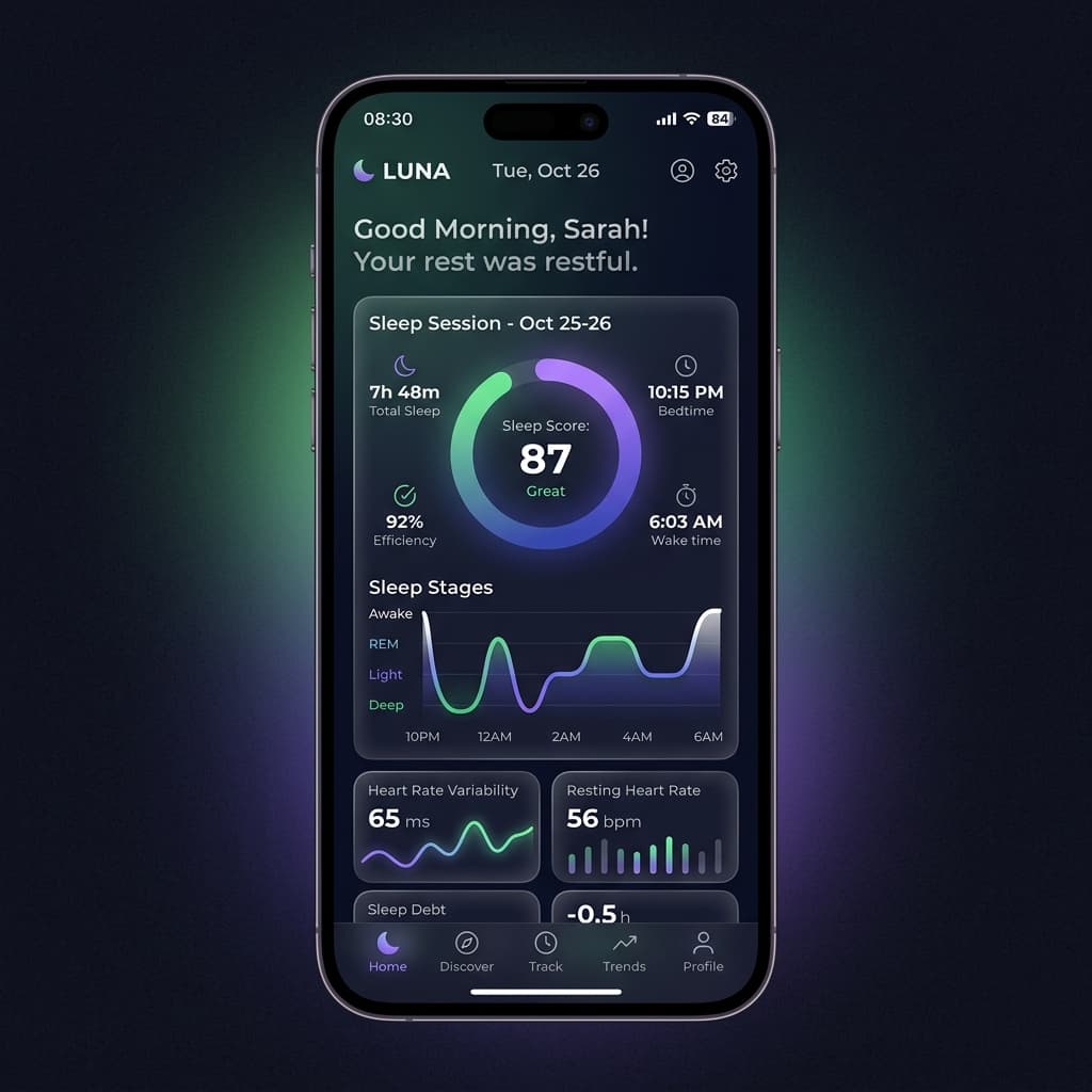 Health App Concept