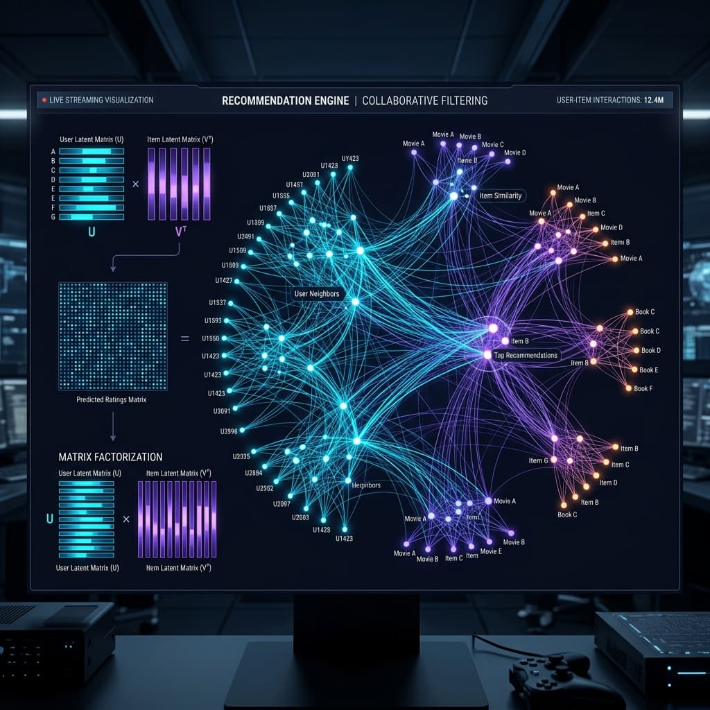 Hybrid Recommendation Engine